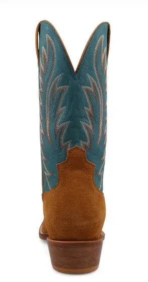 Twisted X Mens Western Boots MXTL012 in Amber & Ocean