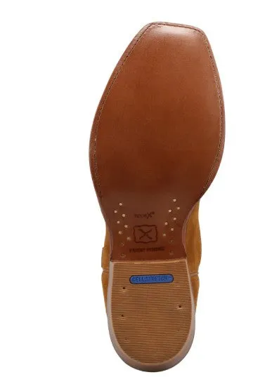 Twisted X Mens Western Boots MXTL012 in Amber & Ocean