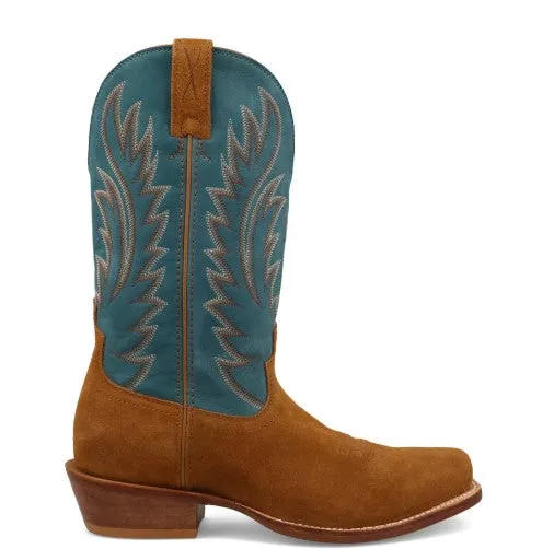 Twisted X Mens Western Boots MXTL012 in Amber & Ocean