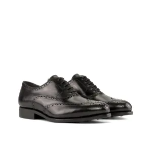 Umberto full brogue shoes