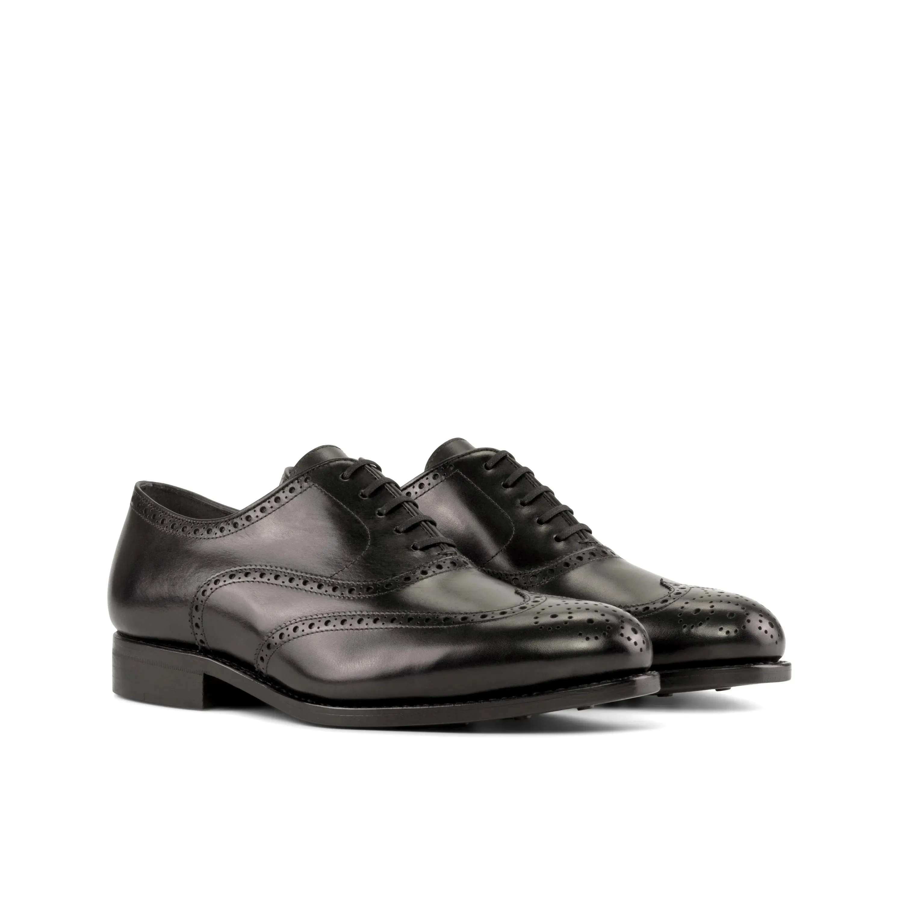 Umberto full brogue shoes