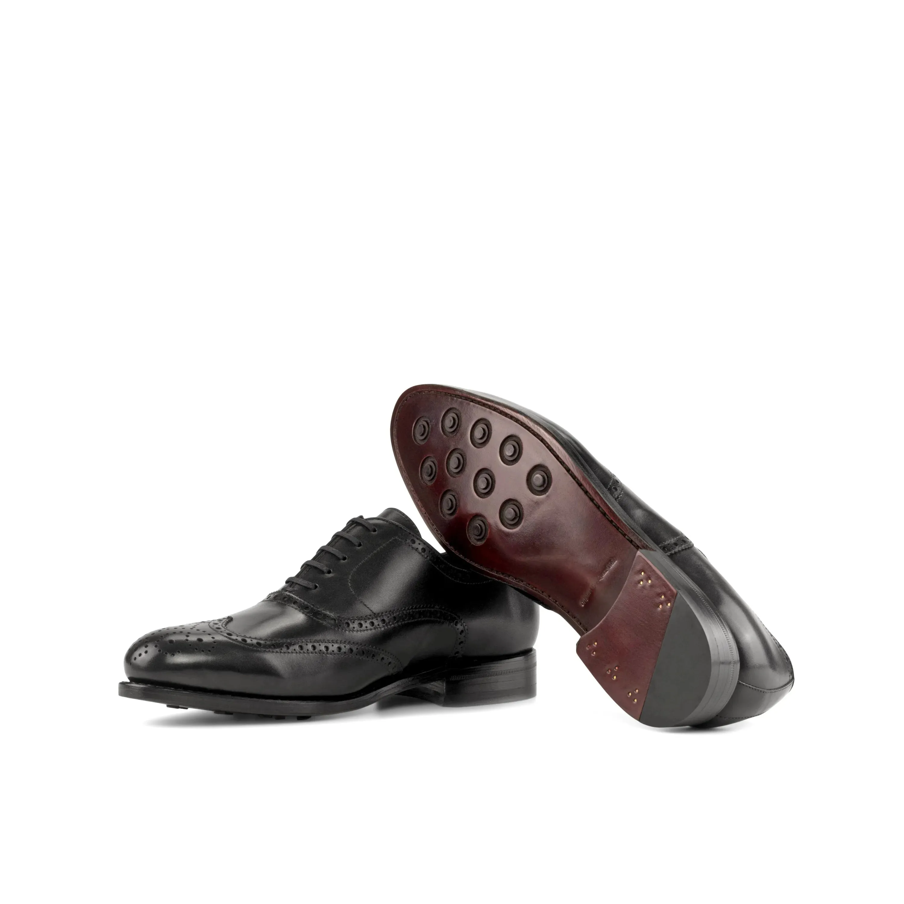 Umberto full brogue shoes