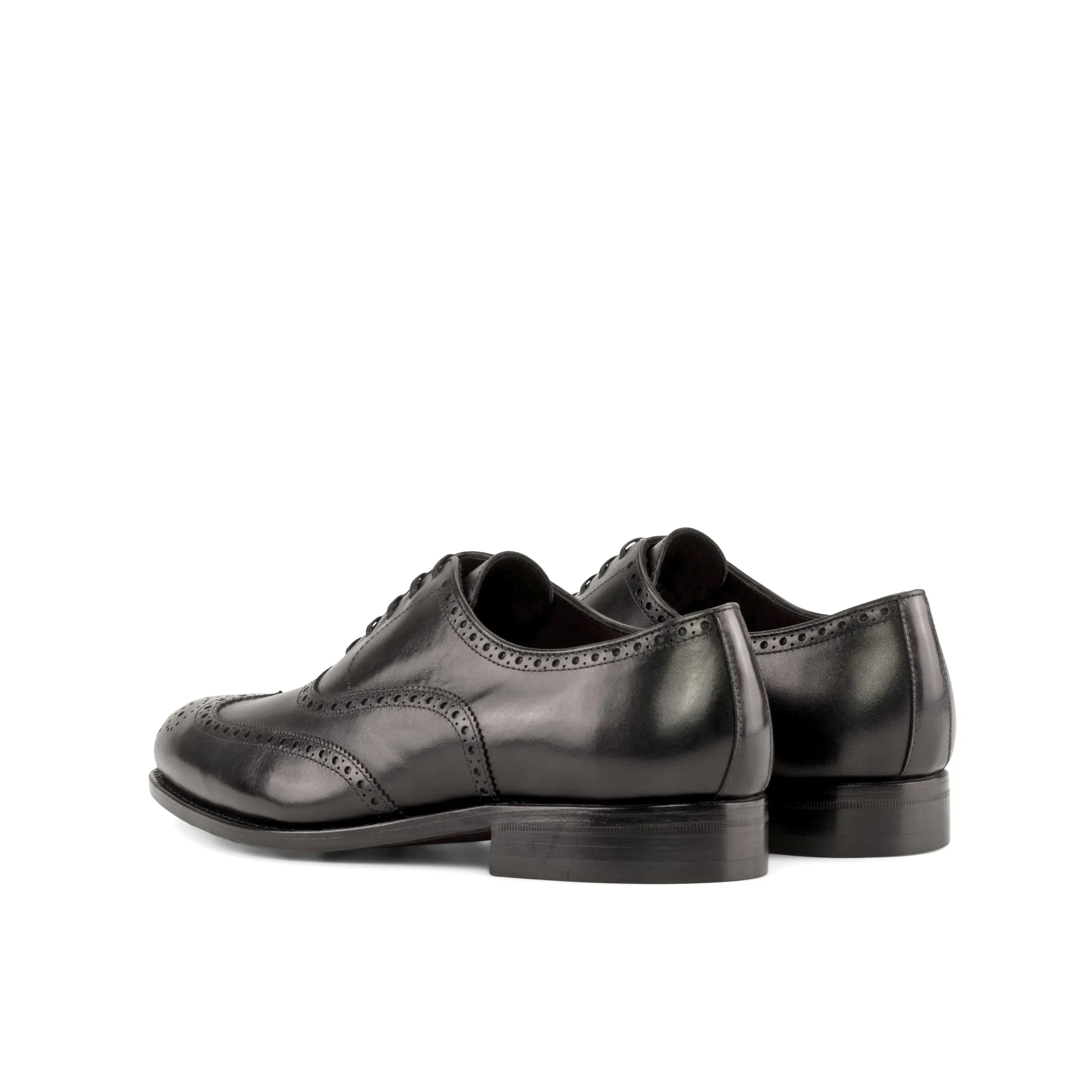 Umberto full brogue shoes