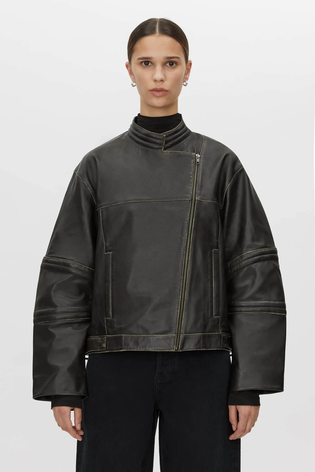 Vertex Leather Jacket