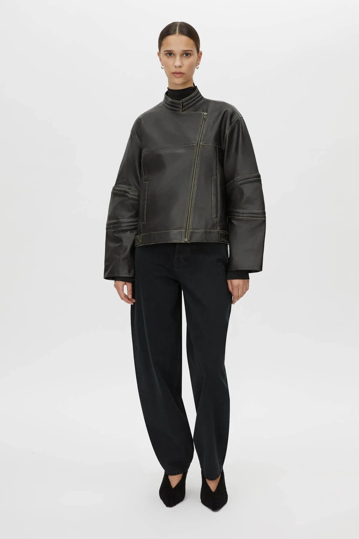 Vertex Leather Jacket