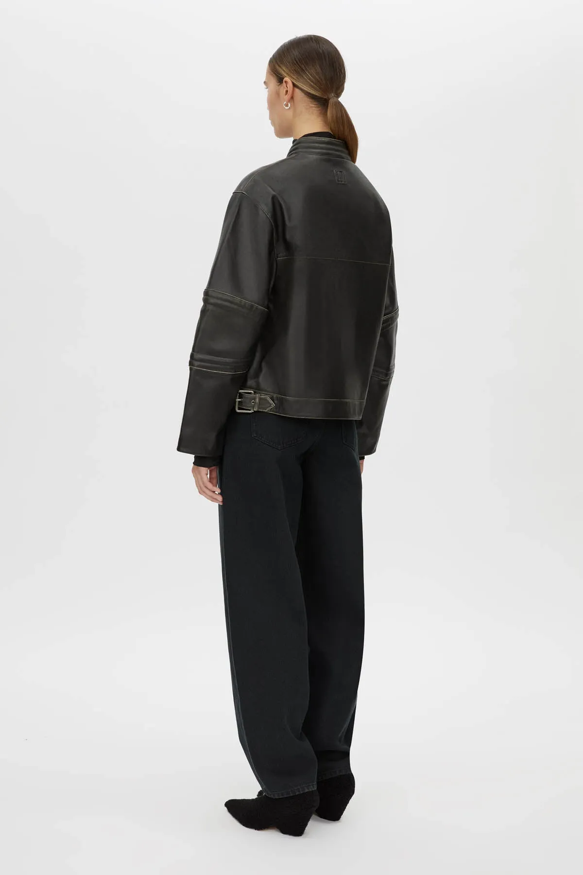 Vertex Leather Jacket