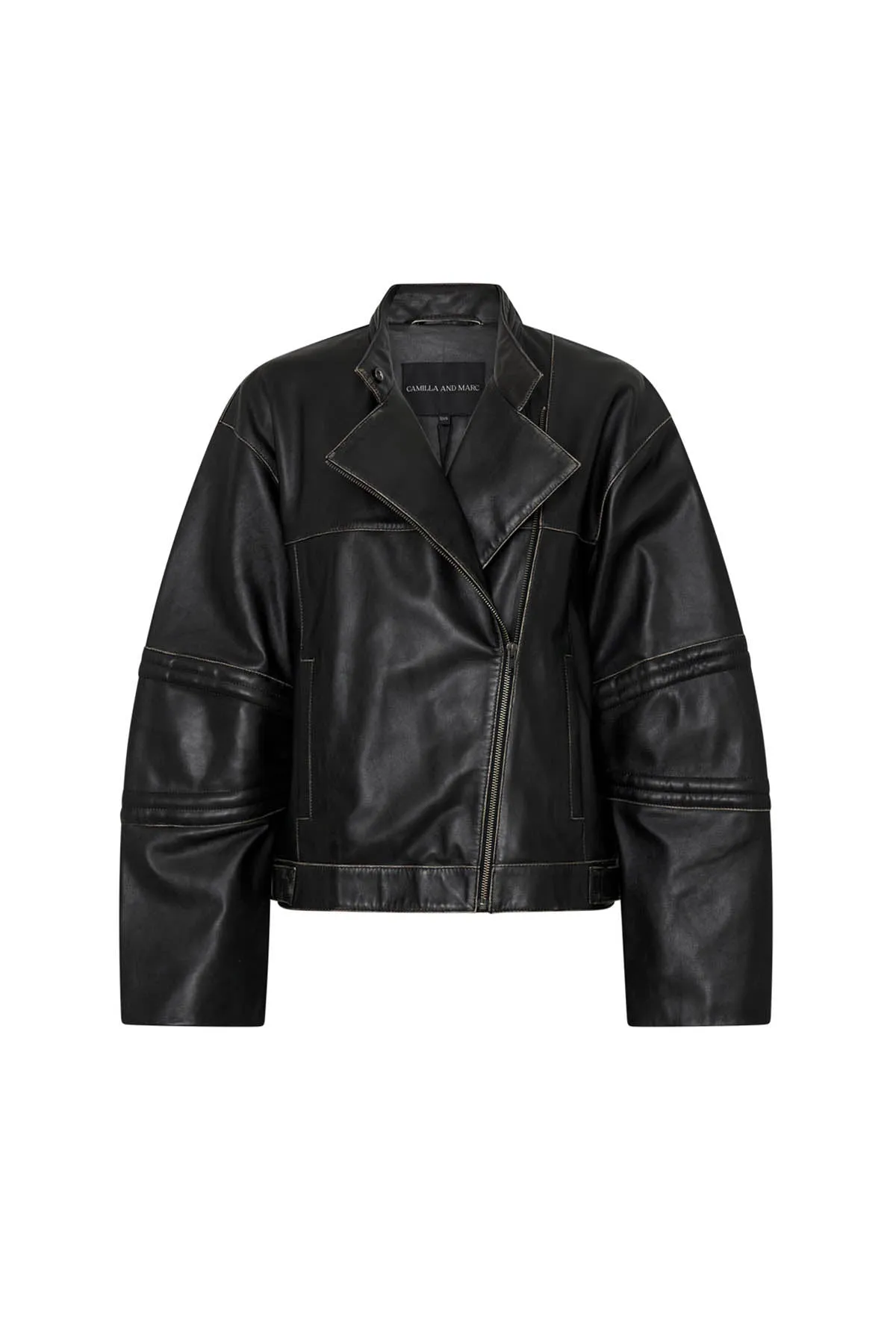 Vertex Leather Jacket