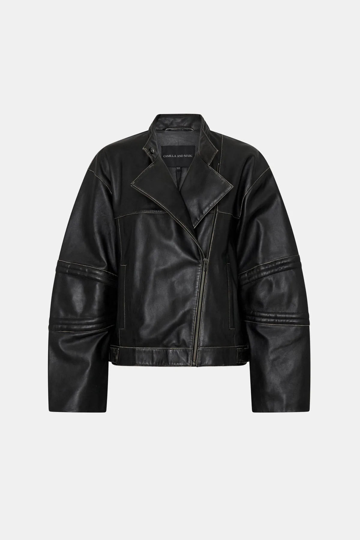 Vertex Leather Jacket