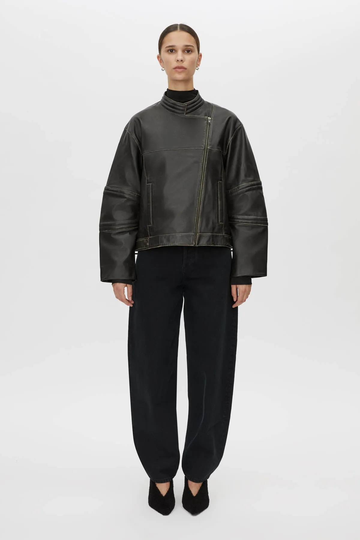 Vertex Leather Jacket