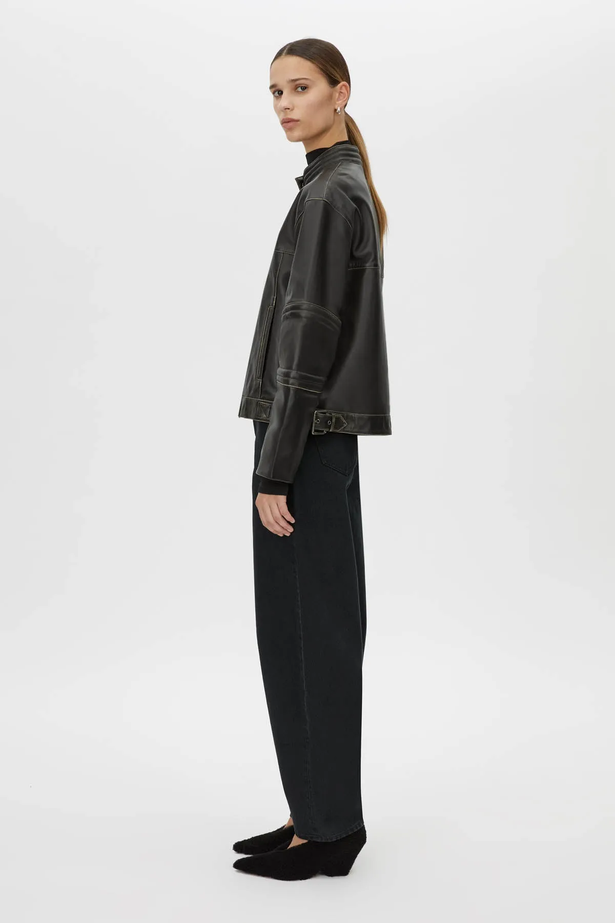 Vertex Leather Jacket