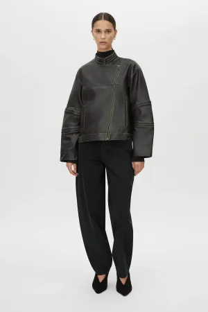 Vertex Leather Jacket