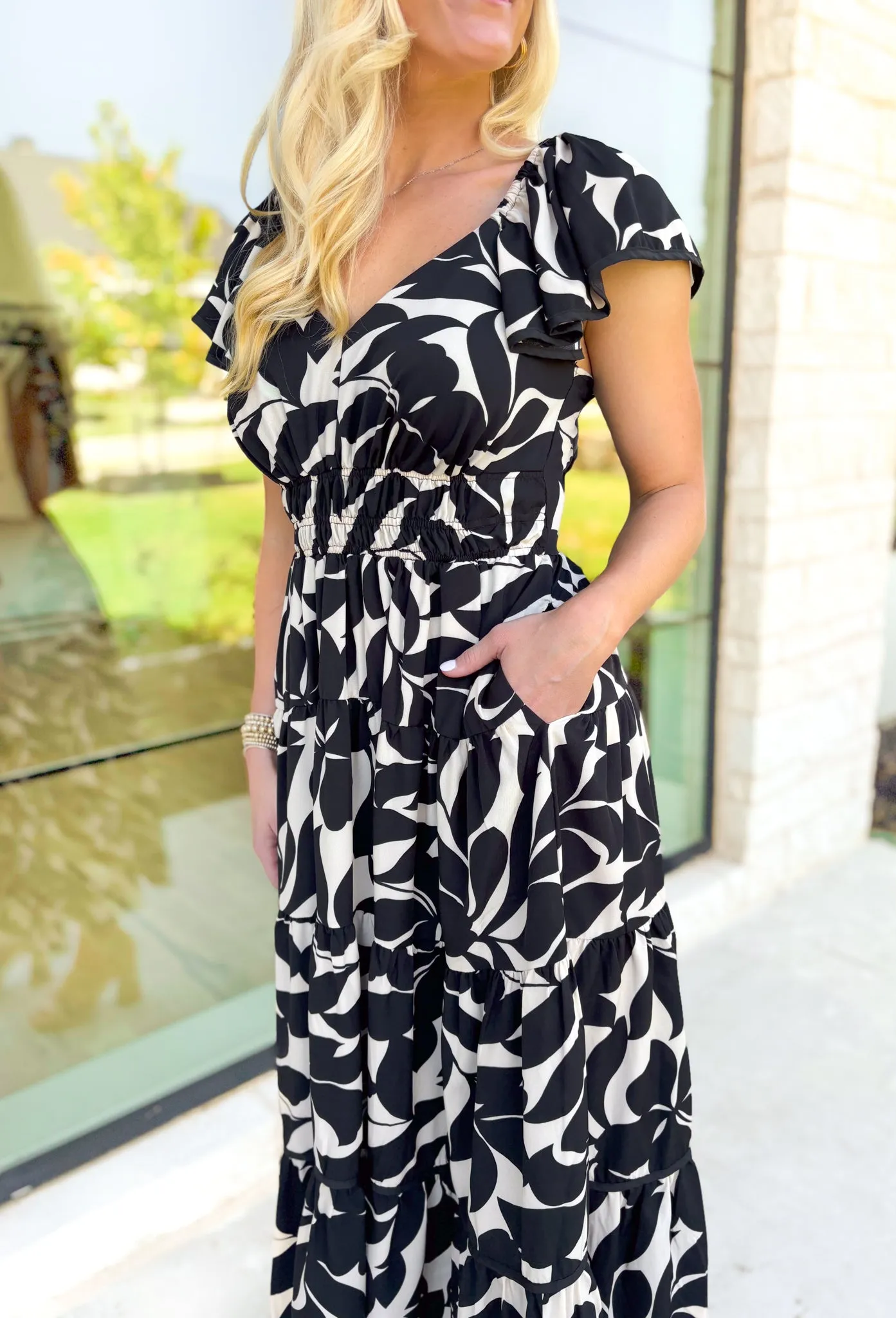 Wishing For More Midi Dress
