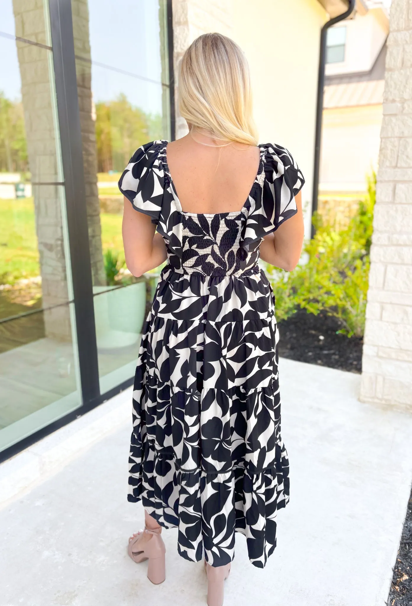 Wishing For More Midi Dress