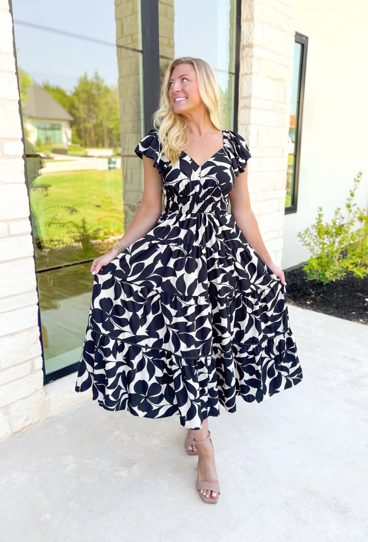 Wishing For More Midi Dress