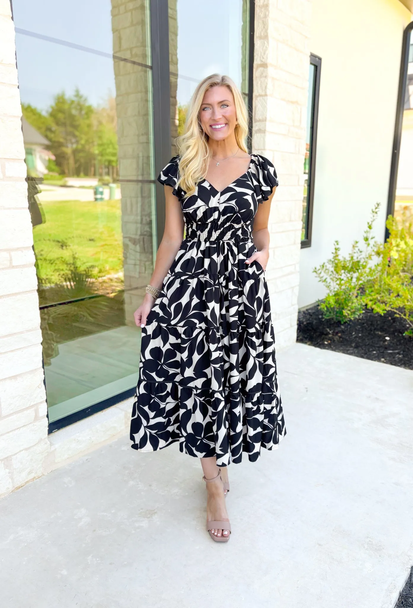 Wishing For More Midi Dress