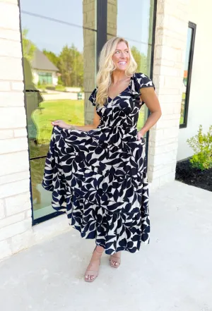 Wishing For More Midi Dress