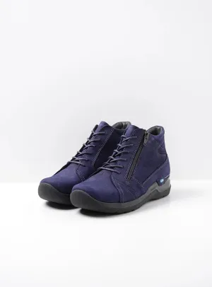 WOLKY WHY PURPLE ANTIQUE NUBUCK