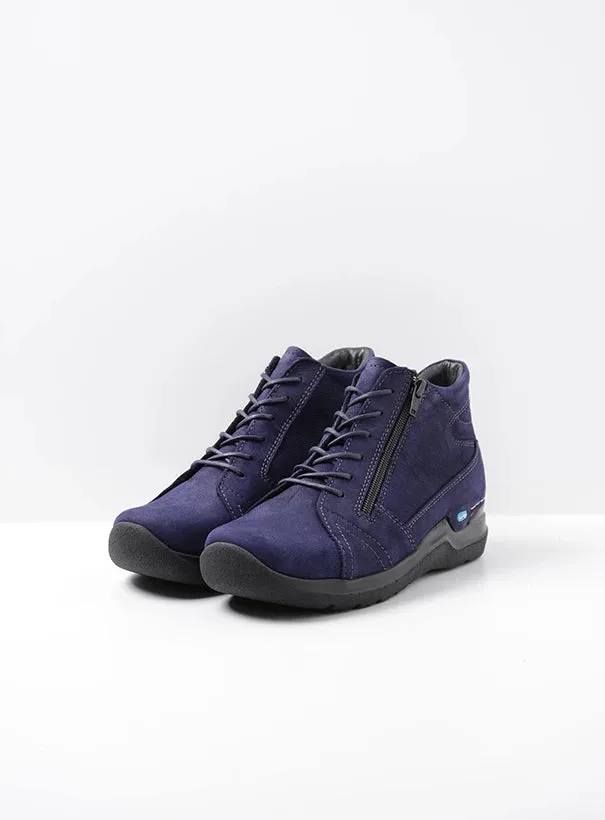 WOLKY WHY PURPLE ANTIQUE NUBUCK