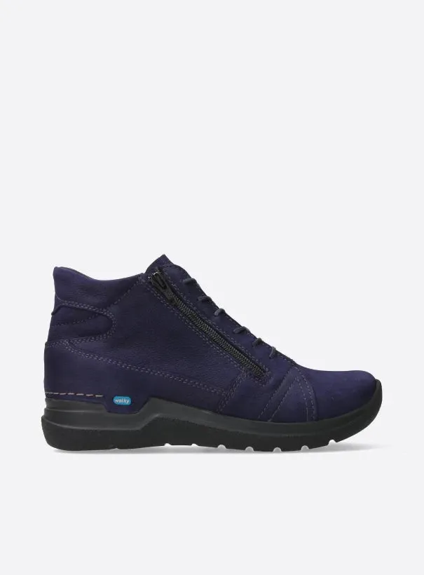 WOLKY WHY PURPLE ANTIQUE NUBUCK
