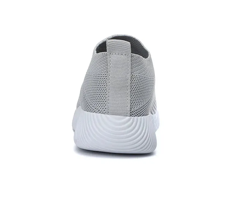 Women Shoes Breathable Flats Elastic Flat Shoes For Women Sneakers Spring Summer Footwear Lightweight Sports Shoes