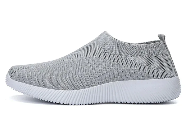 Women Shoes Breathable Flats Elastic Flat Shoes For Women Sneakers Spring Summer Footwear Lightweight Sports Shoes