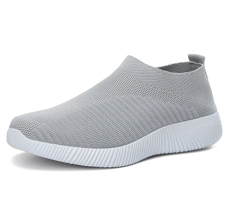 Women Shoes Breathable Flats Elastic Flat Shoes For Women Sneakers Spring Summer Footwear Lightweight Sports Shoes