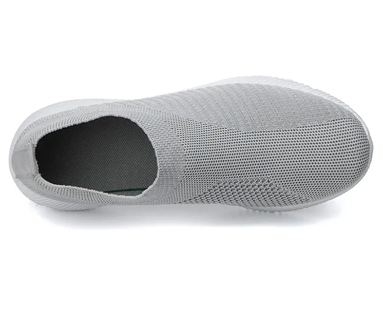 Women Shoes Breathable Flats Elastic Flat Shoes For Women Sneakers Spring Summer Footwear Lightweight Sports Shoes