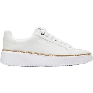 Women's Cole Haan GrandPro TopSpin Sneaker White Patent