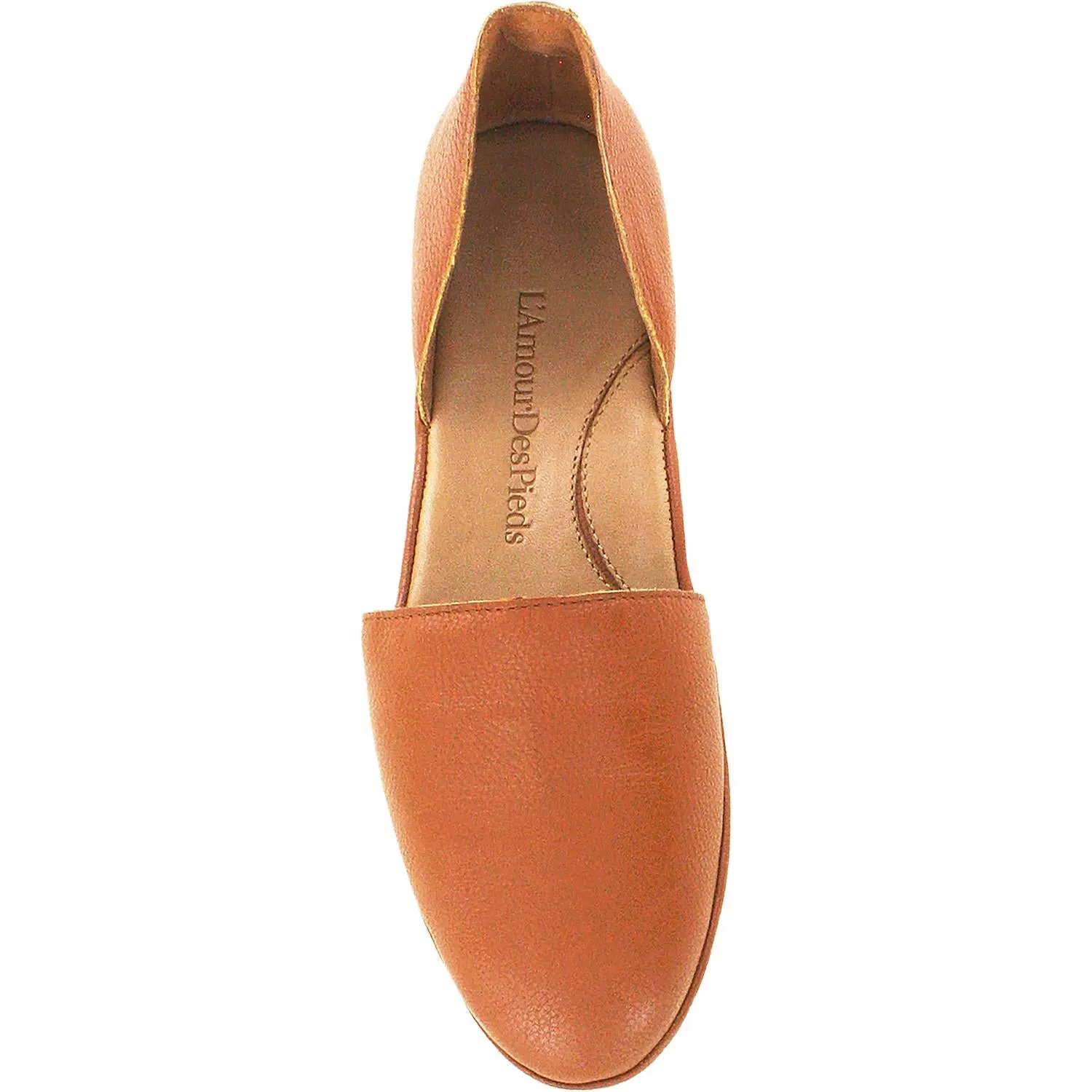 Women's L'Amour Des Pieds Yemina Whisky Lamba Leather