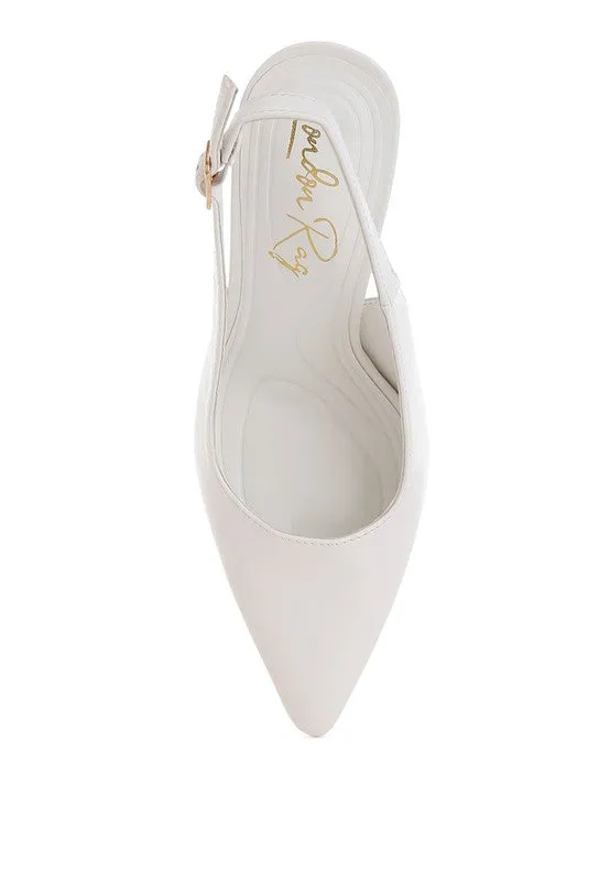 Women's Sarka Pointy Toe Slingback Pumps