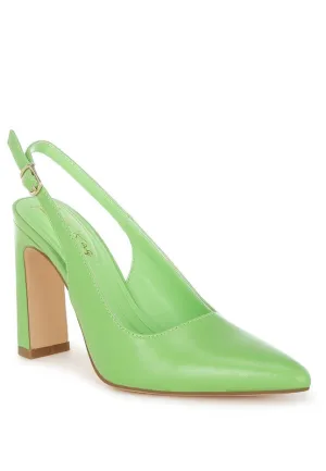 Women's Sarka Pointy Toe Slingback Pumps
