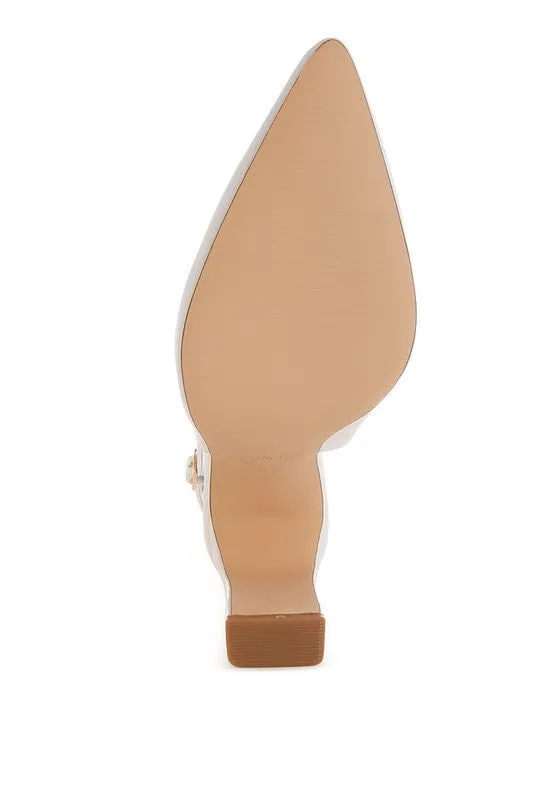 Women's Sarka Pointy Toe Slingback Pumps