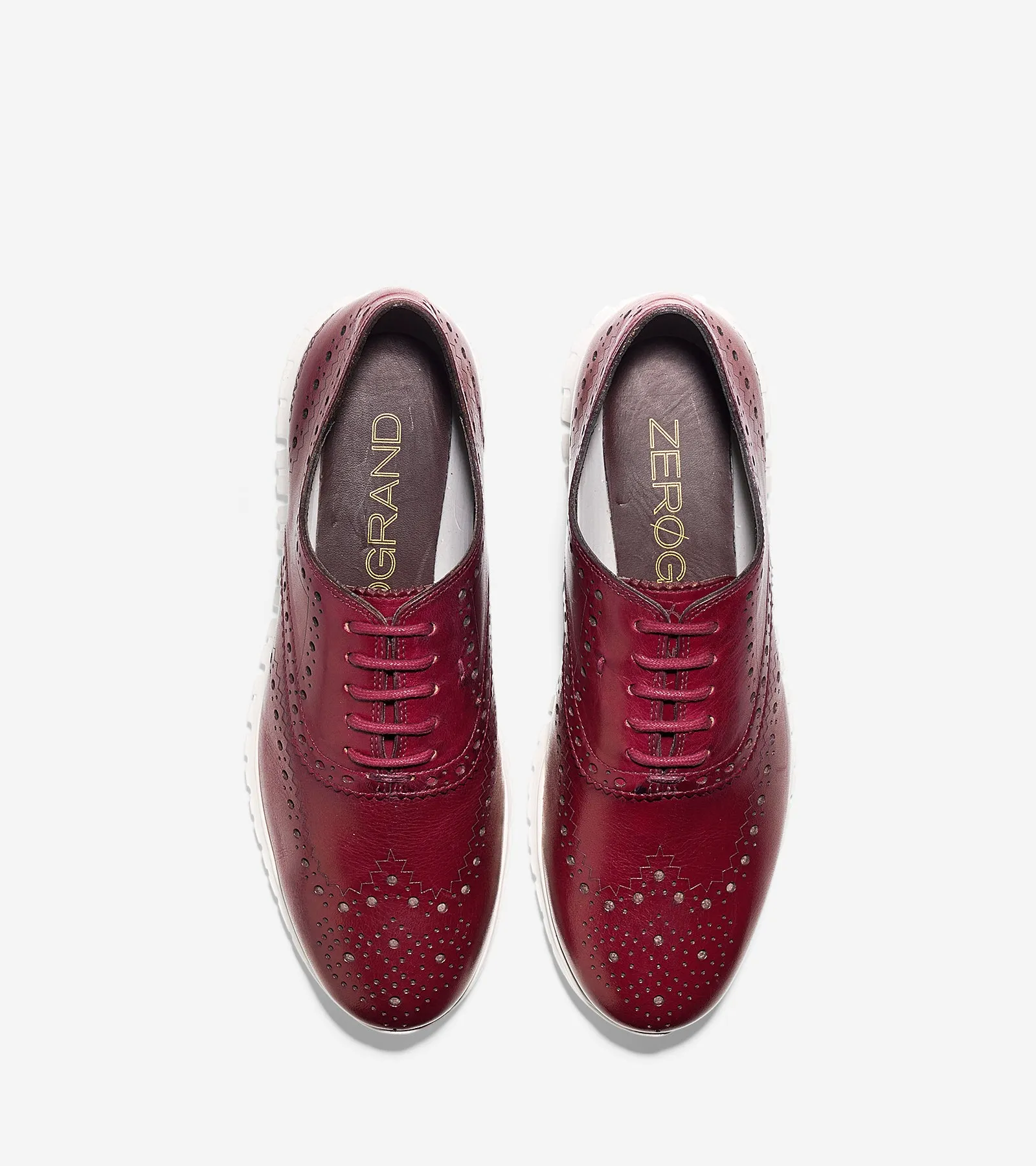 Women's ZERØGRAND Wingtip Oxford