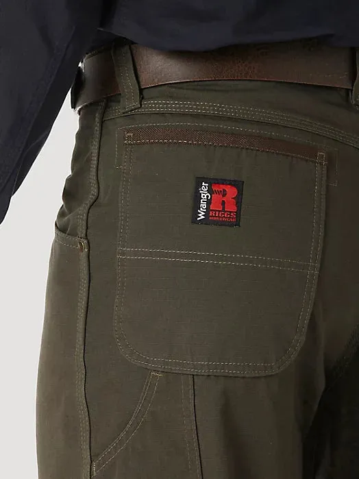 WRANGLER® RIGGS WORKWEAR® CARPENTER PANT IN LODEN | 3w020ld