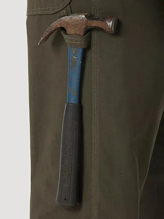 WRANGLER® RIGGS WORKWEAR® CARPENTER PANT IN LODEN | 3w020ld