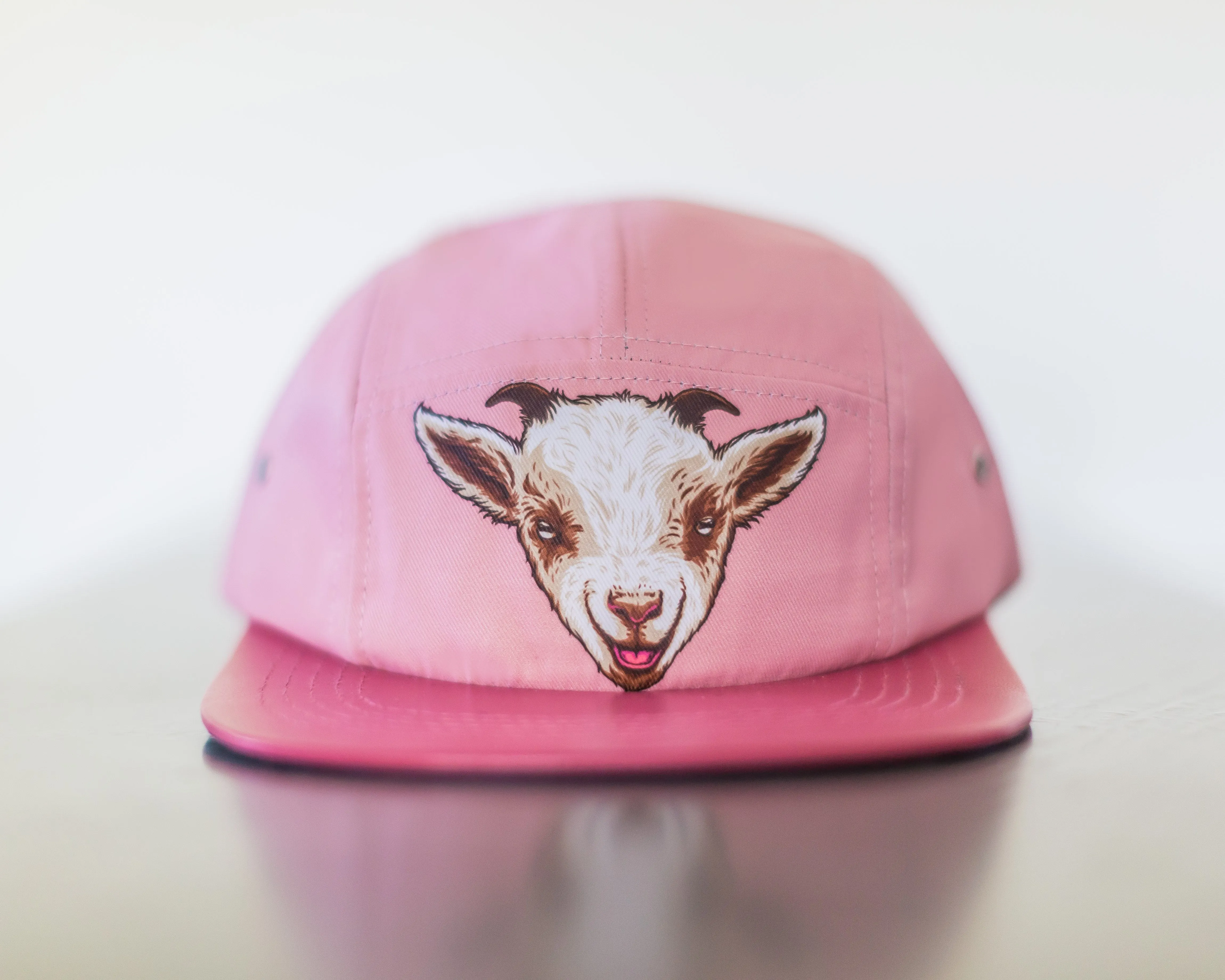 Young GOAT 5 panel hat
